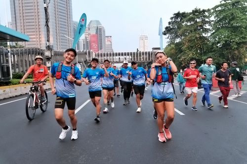 Race photo from KBP City Run 2024 Vibes Jakarta Edition