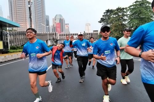 Race photo from KBP City Run 2024 Vibes Jakarta Edition