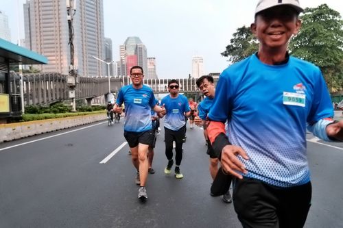 Race photo from KBP City Run 2024 Vibes Jakarta Edition