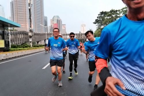 Race photo from KBP City Run 2024 Vibes Jakarta Edition