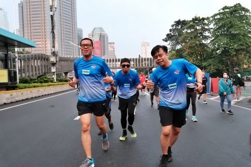 Race photo from KBP City Run 2024 Vibes Jakarta Edition