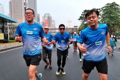 Race photo from KBP City Run 2024 Vibes Jakarta Edition