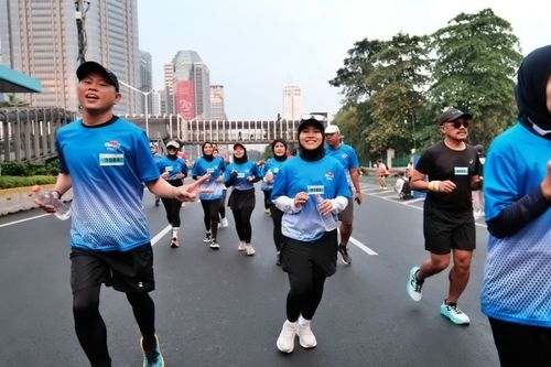 Race photo from KBP City Run 2024 Vibes Jakarta Edition