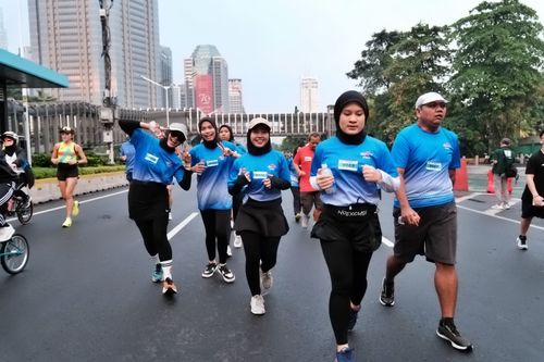 Race photo from KBP City Run 2024 Vibes Jakarta Edition