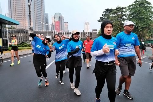 Race photo from KBP City Run 2024 Vibes Jakarta Edition