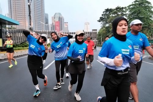 Race photo from KBP City Run 2024 Vibes Jakarta Edition