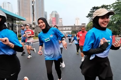 Race photo from KBP City Run 2024 Vibes Jakarta Edition