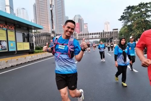 Race photo from KBP City Run 2024 Vibes Jakarta Edition