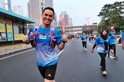 Race photo from KBP City Run 2024 Vibes Jakarta Edition