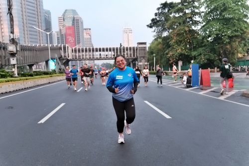Race photo from KBP City Run 2024 Vibes Jakarta Edition