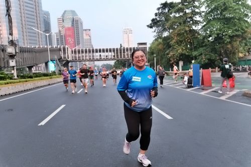 Race photo from KBP City Run 2024 Vibes Jakarta Edition