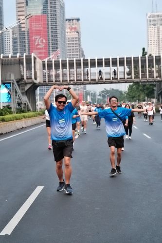 Race photo from KBP City Run 2024 Vibes Jakarta Edition