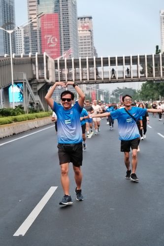 Race photo from KBP City Run 2024 Vibes Jakarta Edition