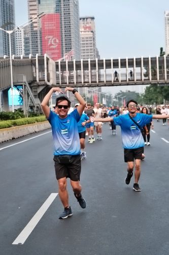 Race photo from KBP City Run 2024 Vibes Jakarta Edition