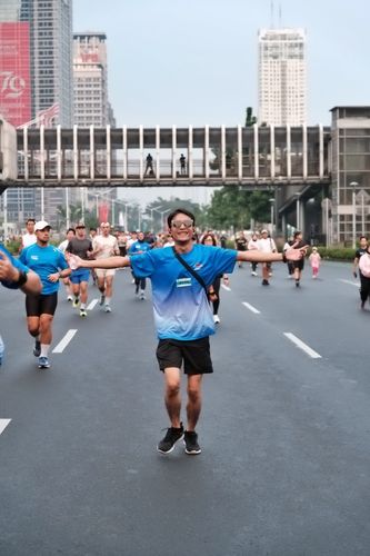 Race photo from KBP City Run 2024 Vibes Jakarta Edition