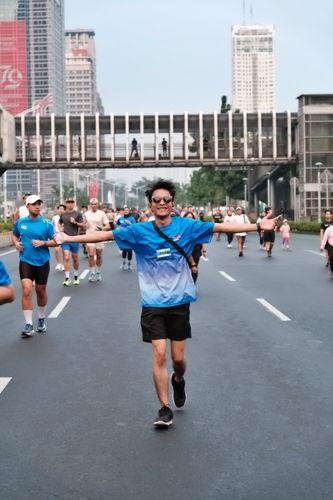 Race photo from KBP City Run 2024 Vibes Jakarta Edition
