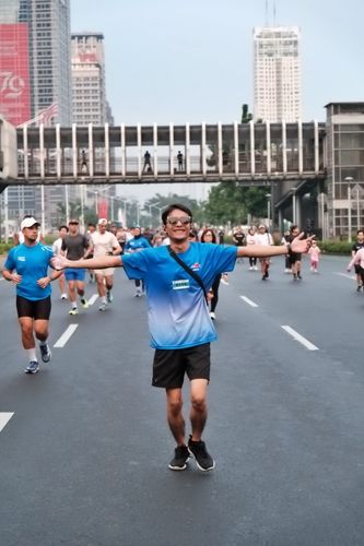 Race photo from KBP City Run 2024 Vibes Jakarta Edition