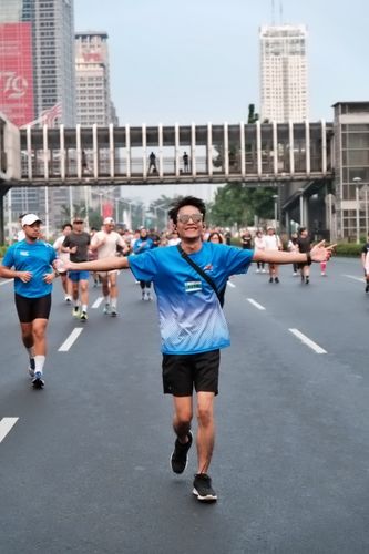 Race photo from KBP City Run 2024 Vibes Jakarta Edition