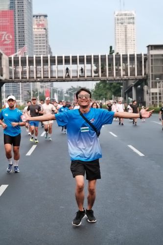 Race photo from KBP City Run 2024 Vibes Jakarta Edition