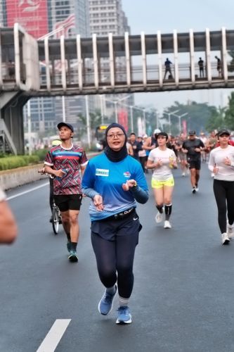 Race photo from KBP City Run 2024 Vibes Jakarta Edition