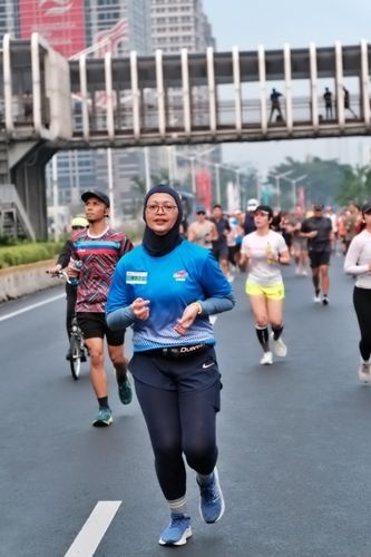 Race photo from KBP City Run 2024 Vibes Jakarta Edition