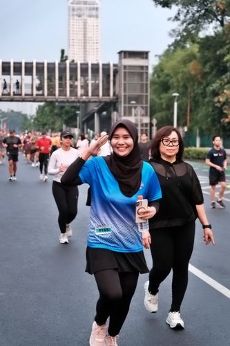 Race photo from KBP City Run 2024 Vibes Jakarta Edition
