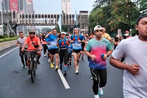 Race photo from KBP City Run 2024 Vibes Jakarta Edition
