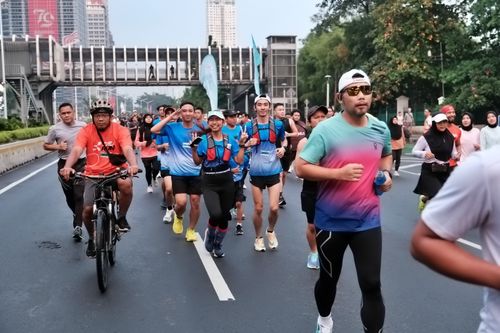 Race photo from KBP City Run 2024 Vibes Jakarta Edition