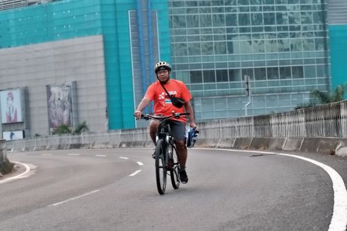 Race photo from KBP City Run 2024 Vibes Jakarta Edition
