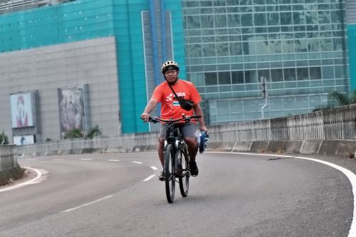Race photo from KBP City Run 2024 Vibes Jakarta Edition
