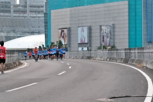 Race photo from KBP City Run 2024 Vibes Jakarta Edition