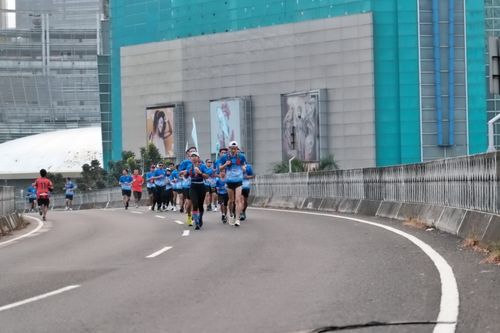 Race photo from KBP City Run 2024 Vibes Jakarta Edition