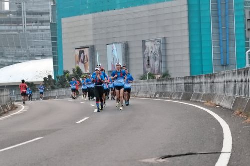 Race photo from KBP City Run 2024 Vibes Jakarta Edition