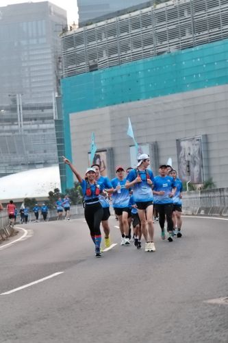 Race photo from KBP City Run 2024 Vibes Jakarta Edition