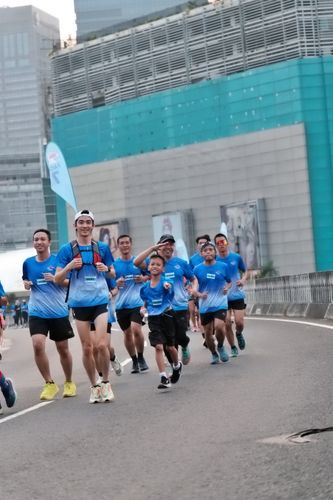 Race photo from KBP City Run 2024 Vibes Jakarta Edition