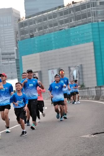 Race photo from KBP City Run 2024 Vibes Jakarta Edition