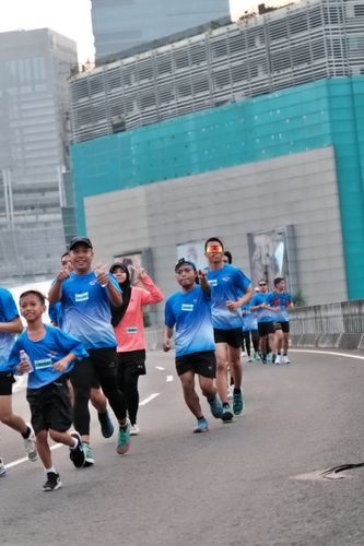 Race photo from KBP City Run 2024 Vibes Jakarta Edition