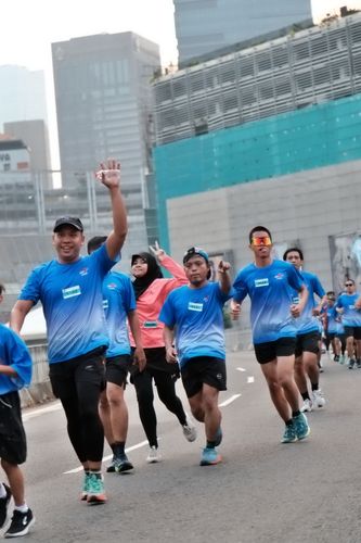 Race photo from KBP City Run 2024 Vibes Jakarta Edition