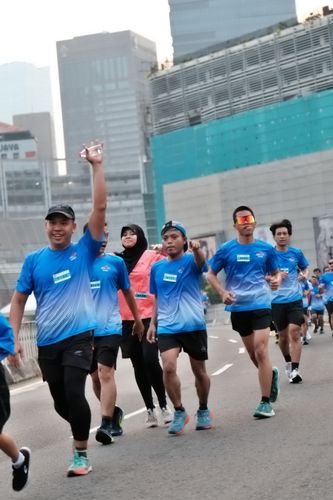 Race photo from KBP City Run 2024 Vibes Jakarta Edition