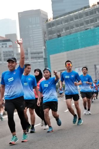 Race photo from KBP City Run 2024 Vibes Jakarta Edition