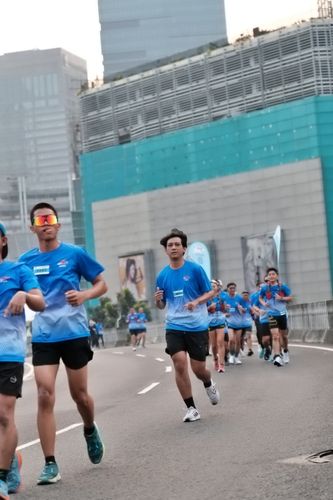 Race photo from KBP City Run 2024 Vibes Jakarta Edition