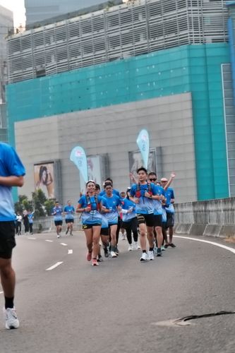Race photo from KBP City Run 2024 Vibes Jakarta Edition
