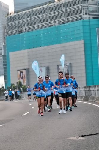 Race photo from KBP City Run 2024 Vibes Jakarta Edition