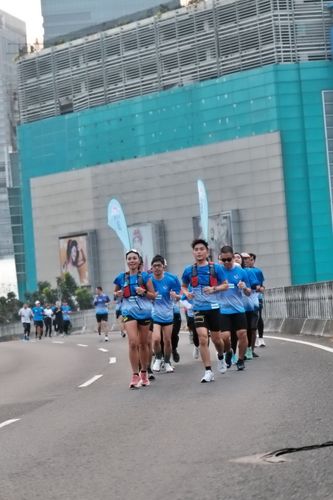 Race photo from KBP City Run 2024 Vibes Jakarta Edition