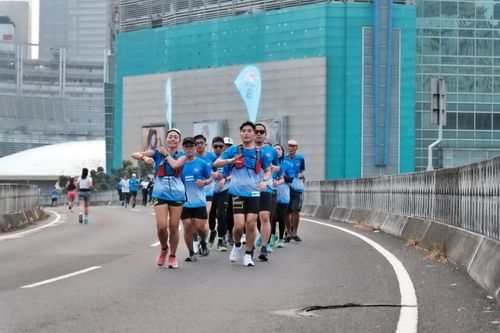 Race photo from KBP City Run 2024 Vibes Jakarta Edition
