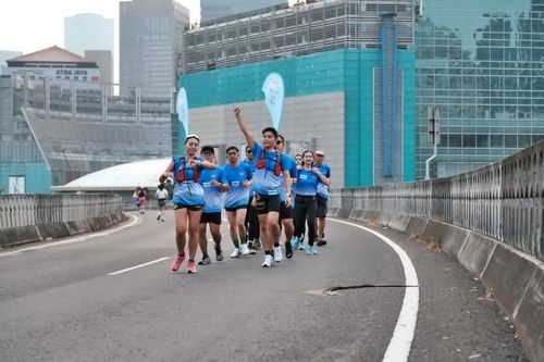Race photo from KBP City Run 2024 Vibes Jakarta Edition