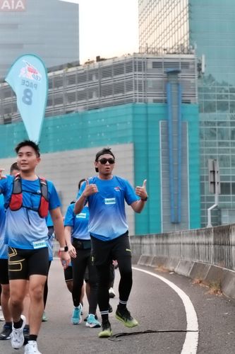 Race photo from KBP City Run 2024 Vibes Jakarta Edition