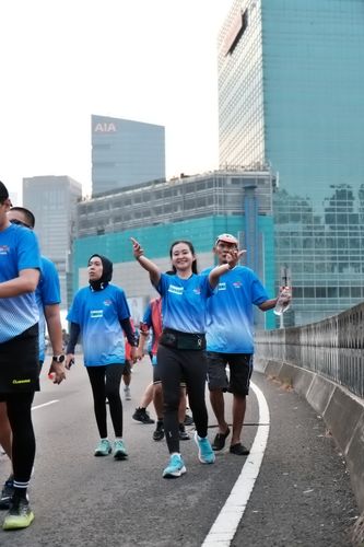 Race photo from KBP City Run 2024 Vibes Jakarta Edition