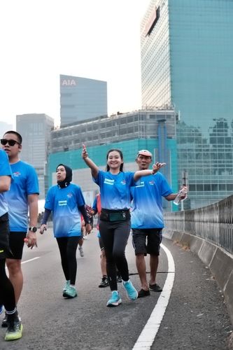 Race photo from KBP City Run 2024 Vibes Jakarta Edition
