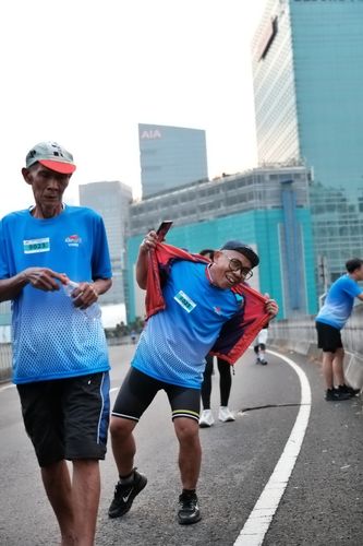 Race photo from KBP City Run 2024 Vibes Jakarta Edition